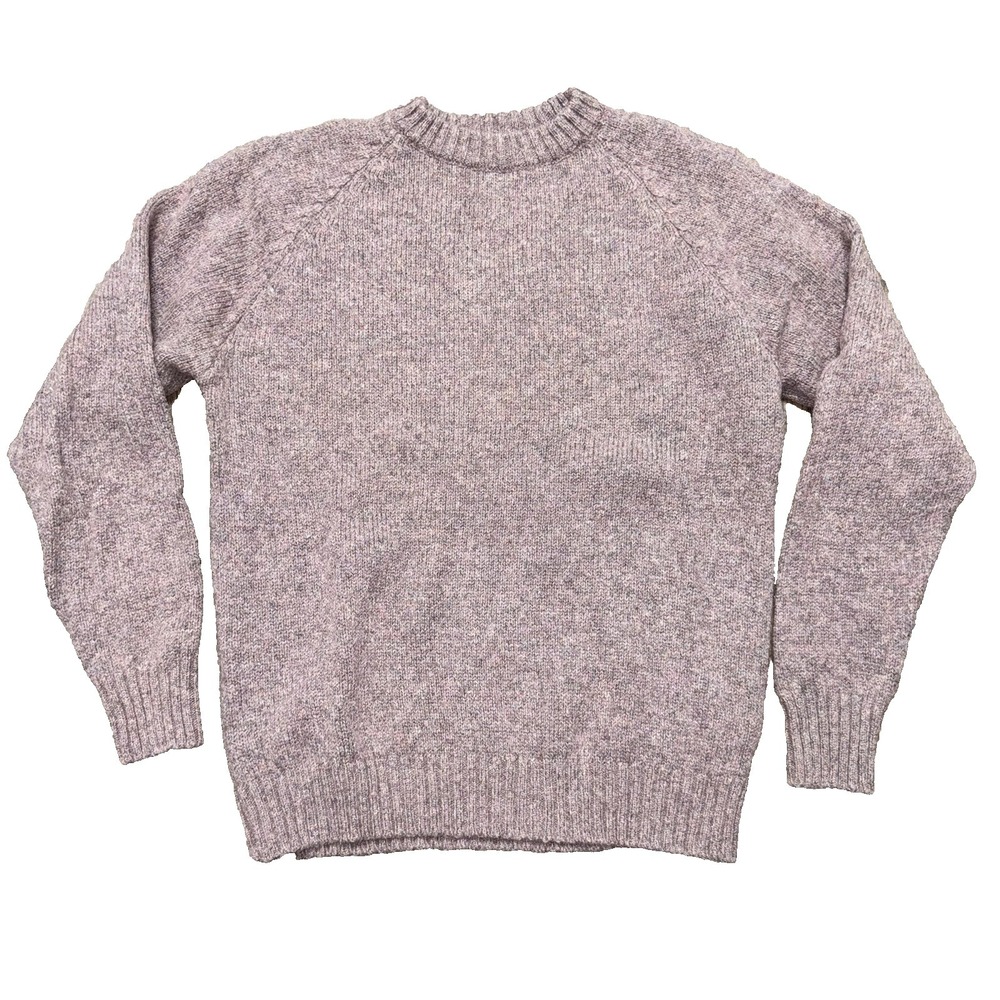VTG McGregor Women's Lavender Wool Blend Sweater Heritage Fisherman Size Large